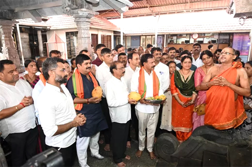 Special Ranga Pooja at Kadri Temple to Mark PM Modi&rsquo;s 12 Years in Office